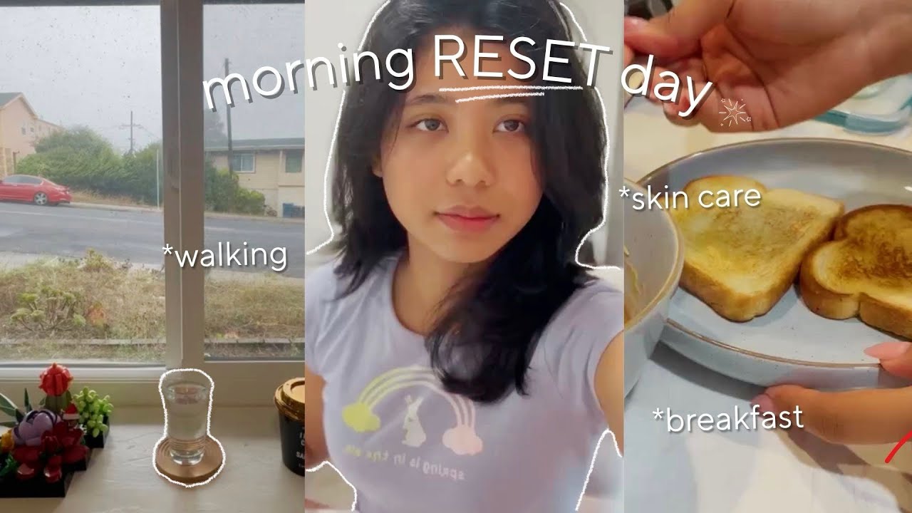Morning Reset Routine 🌿 | Early Walk, GWRM, Breakfast & Planning - YouTube