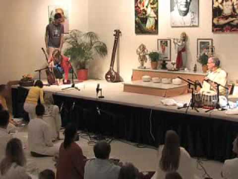 Yoga Vidya Satsang vom 9. April 2011 healing touch