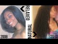 Chimes natural hair journey