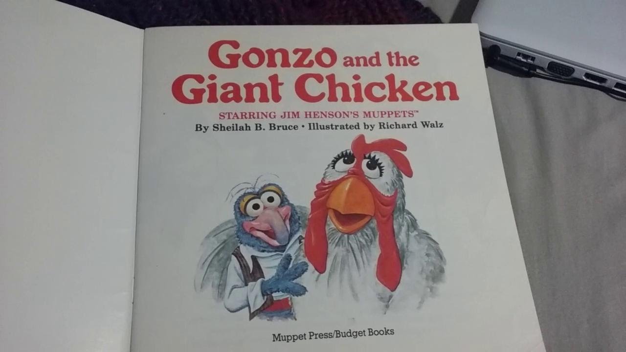 Loscha Reads Gonzo and the Giant Chicken YouTube
