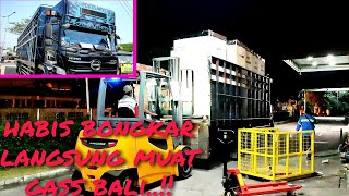 mbah gotic langsung muat panel PLN bongkar Denpasar Bali