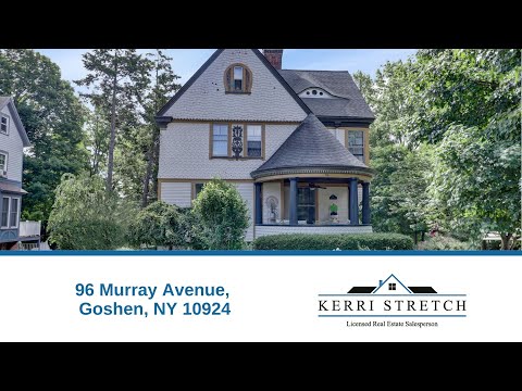 96 Murray Avenue, Goshen, NY home video tour