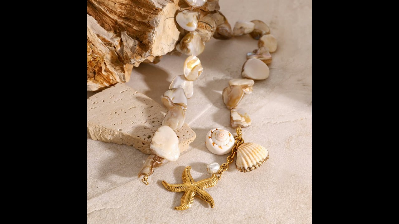 🌊 Summer Ocean Collection - Stainless Steel