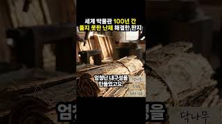 세계 박물관 100년 간 풀지 못한 난제 해결한 한지 (이슈딸깍)