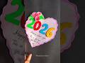 Happy New Year Wall Hanging 2026#shorts #trending #viral #diy #fun #craft#papercraft #youtubeshorts