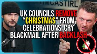 UK Councils REMOVE “Christmas” From Celebrations, Cry BLACKMAIL After Backlash