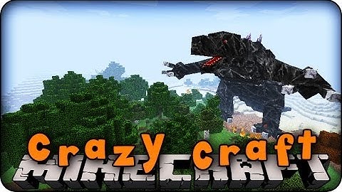 Minecraft Mods - CRAZY CRAFT - Ep # 14