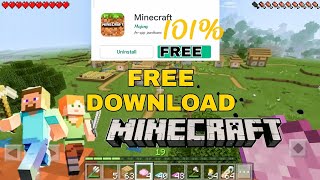 How To Free Download Minecraft Pocket Edition Game in Android Hindi /YouTube Sco/Vivo/Bbc/original T screenshot 3