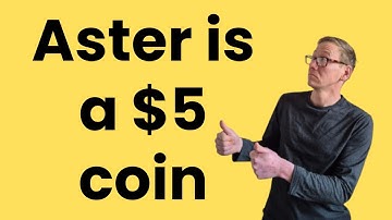 Aster crypto review - will hit $5 (currently $1.17)