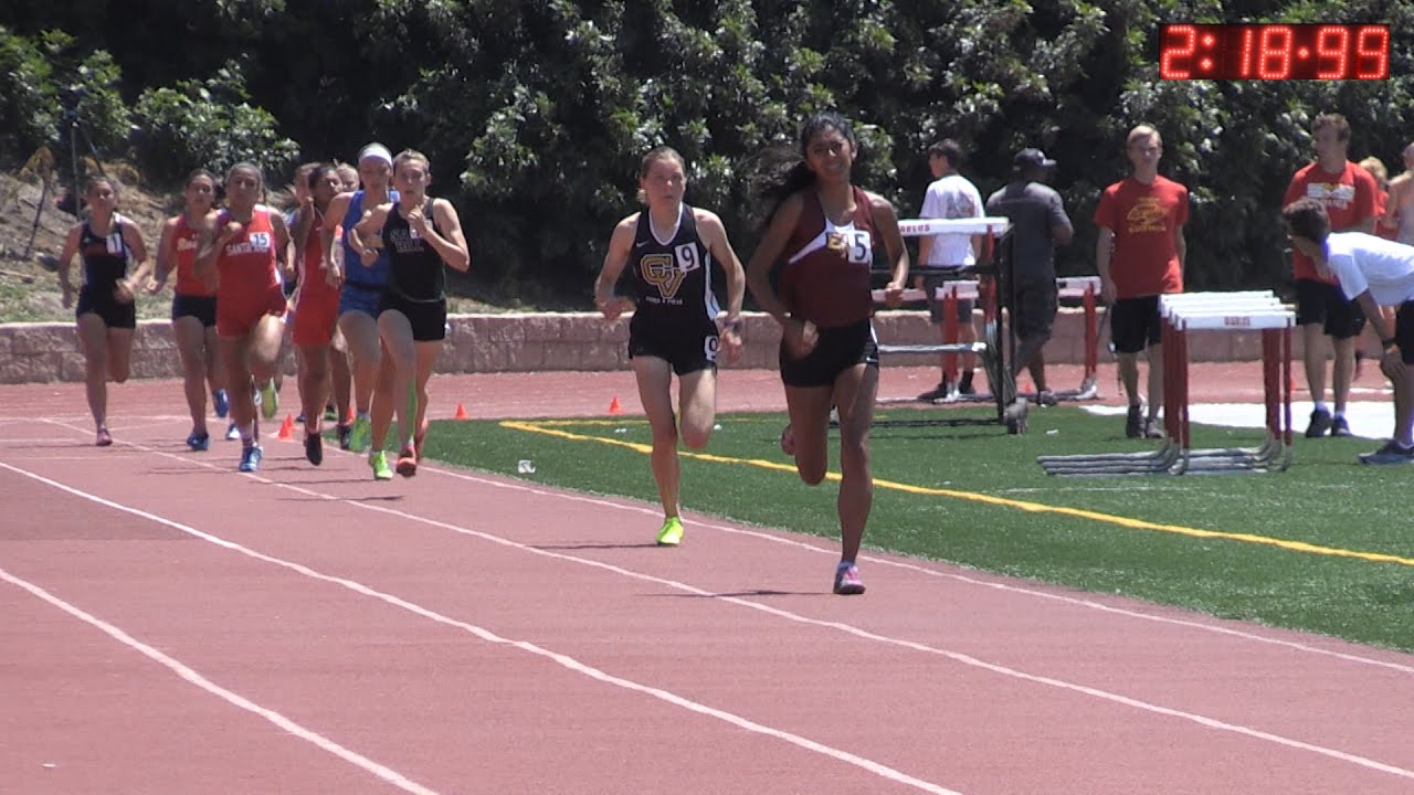 2017 TF - OC Champs - 800 Meters (Var Girls, Heat 1) (OC-27-1)