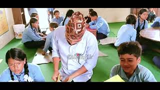 Learning in Group-Pair collaboration-project work on English