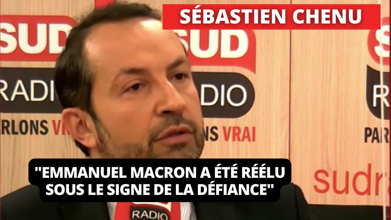 Sébastien Chenu (RN) : "Macron ne sait pas où il emmène le pays"