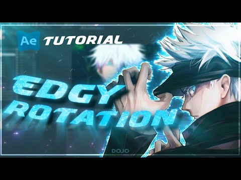 Edgy Rotation - After Effect AMV Tutorial!