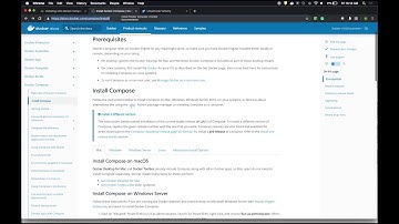 Demo: How to install UrbanCode Velocity on Docker Compose