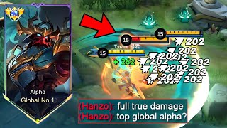 ALPHA BEST GUIDE TO RANK UP FASTER IN 2024! (ONE HIT TRICKS) - Mobile Legends