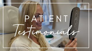 PATIENT TESTIMONIALS: PART 1