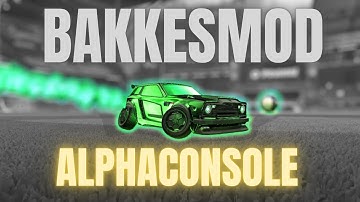How To Download BakkesMod and AlphaConsole In Rocket League