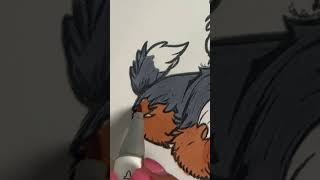 Coloring time #cutedogs #yorkies#coloringpages