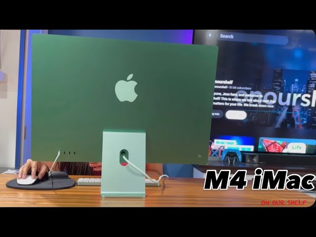 M4 iMac Review. (GreenBack). - YouTube