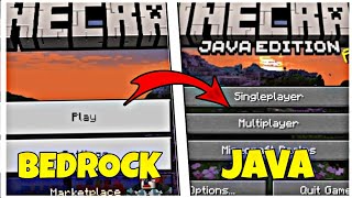 🔥These 5 Settings Make Your Minecraft PE To Java Edition 😍