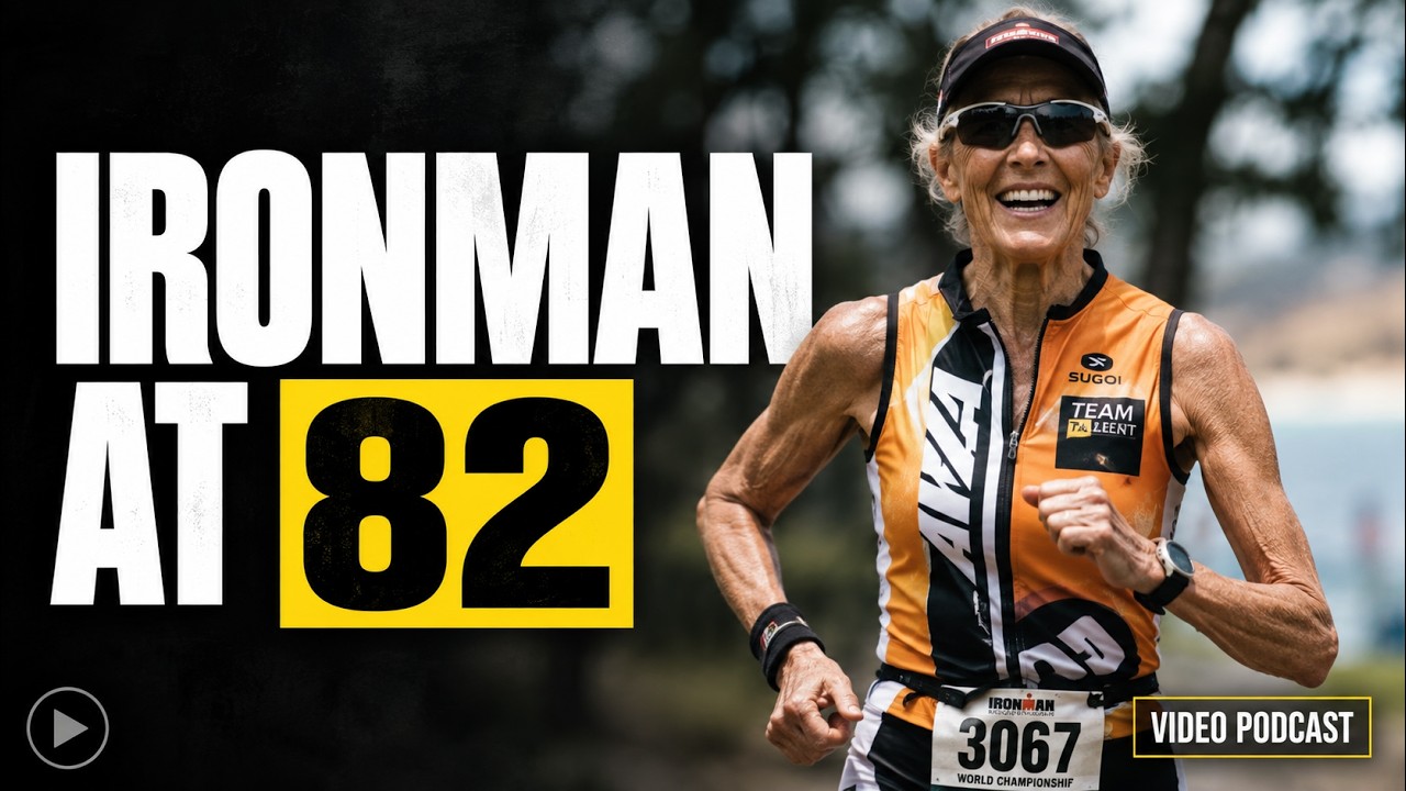 You Lose Power After 50 — How an 82-Year-Old IRONMAN Trains Differently