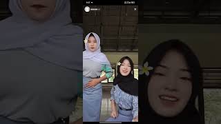 Hijab High School Hijab  Tiktok  With Friends During Break Time