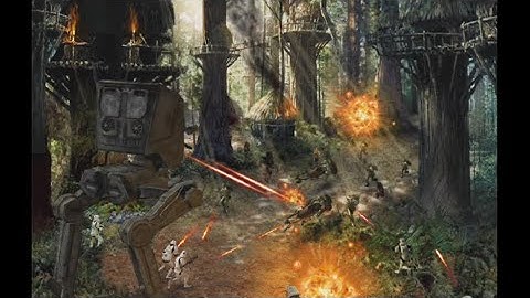 Star Wars Battlefront (2004) All Tutorial Cinematics