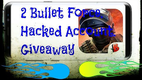 Bullet force hacked accounts for free.All guns unlocked