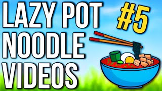 Lazy Pot Noodle Dorm Cooking Compilation #5