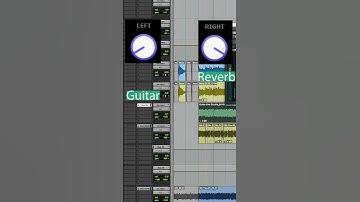 Guitar mixing trick for space and cleaner mixes