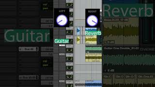 guitar mixing trick for space and cleaner mixes