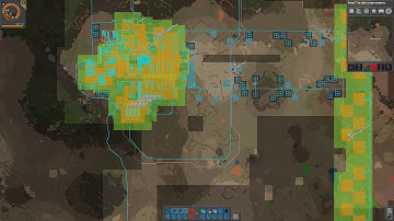 Factorio Truly Lazy Bastard - 052 Defence fully set up