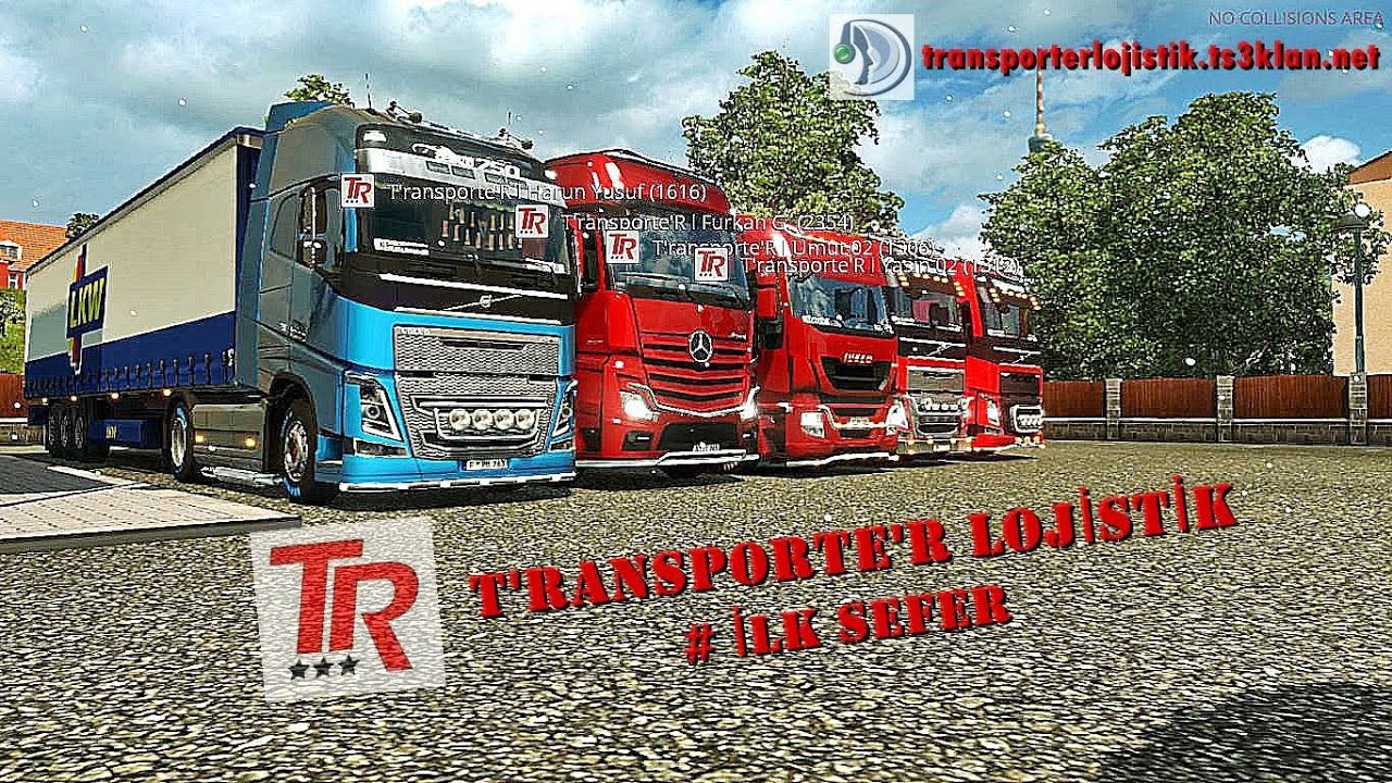 T'ransporte'R Lojistik ETS2MP # İlk Sefer Logitech G27
