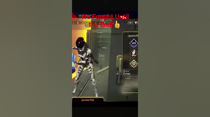 We Fought Until the End!👍 #fyp #apexlegends #shorts