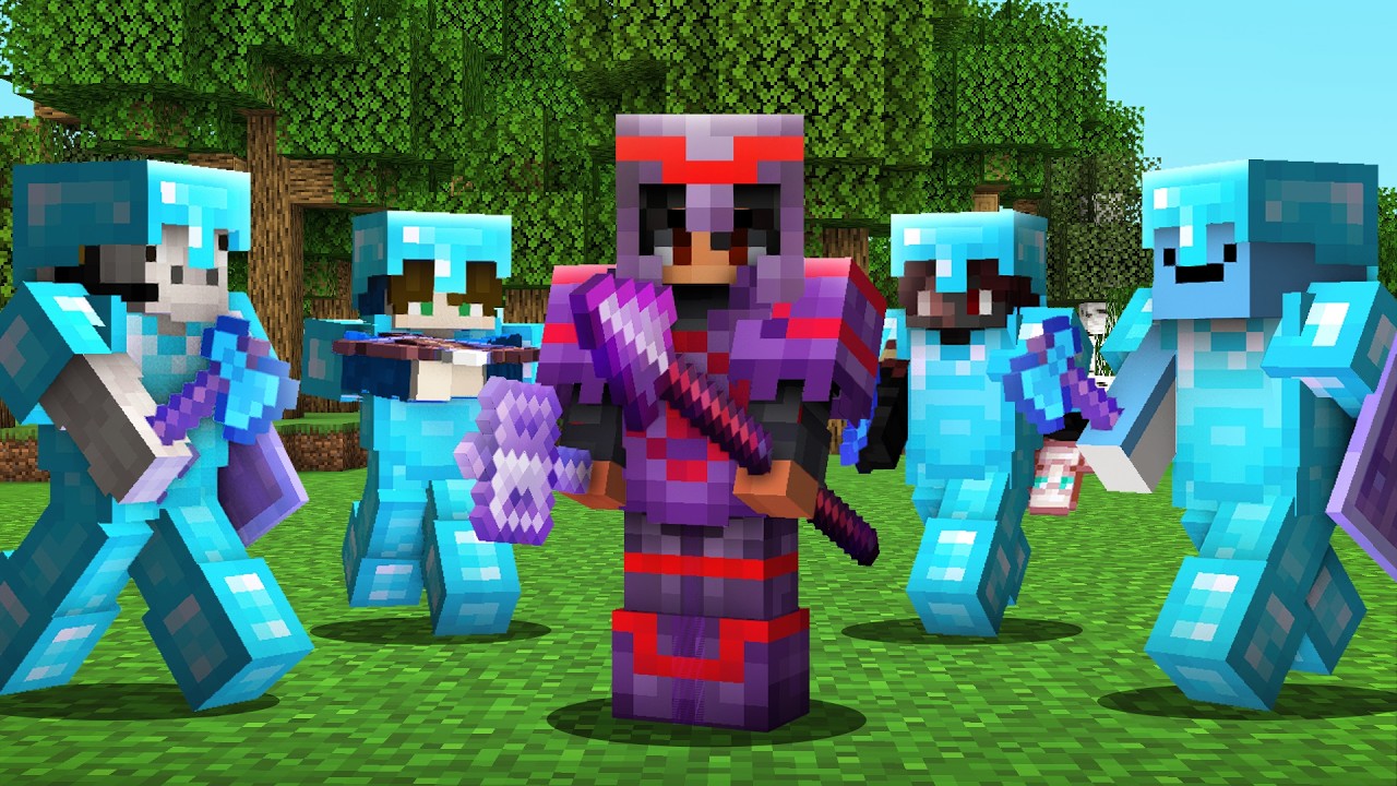 How I RUINED My School's Minecraft SMP - YouTube