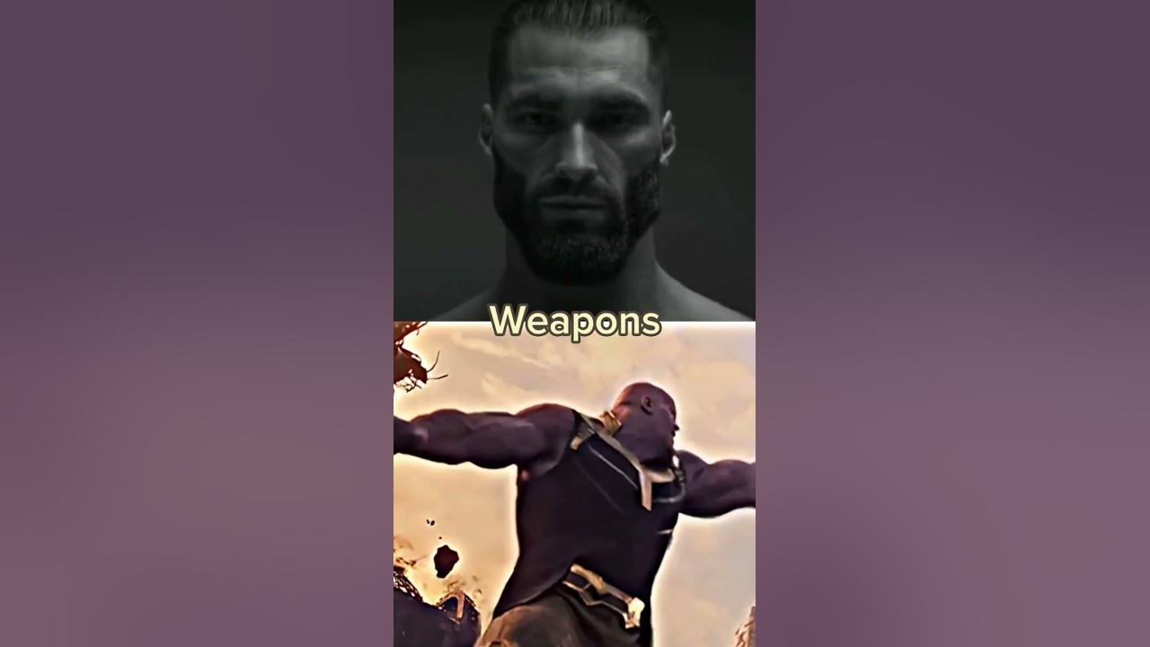 #gigachad #vs #thanos #chad #marvel - YouTube