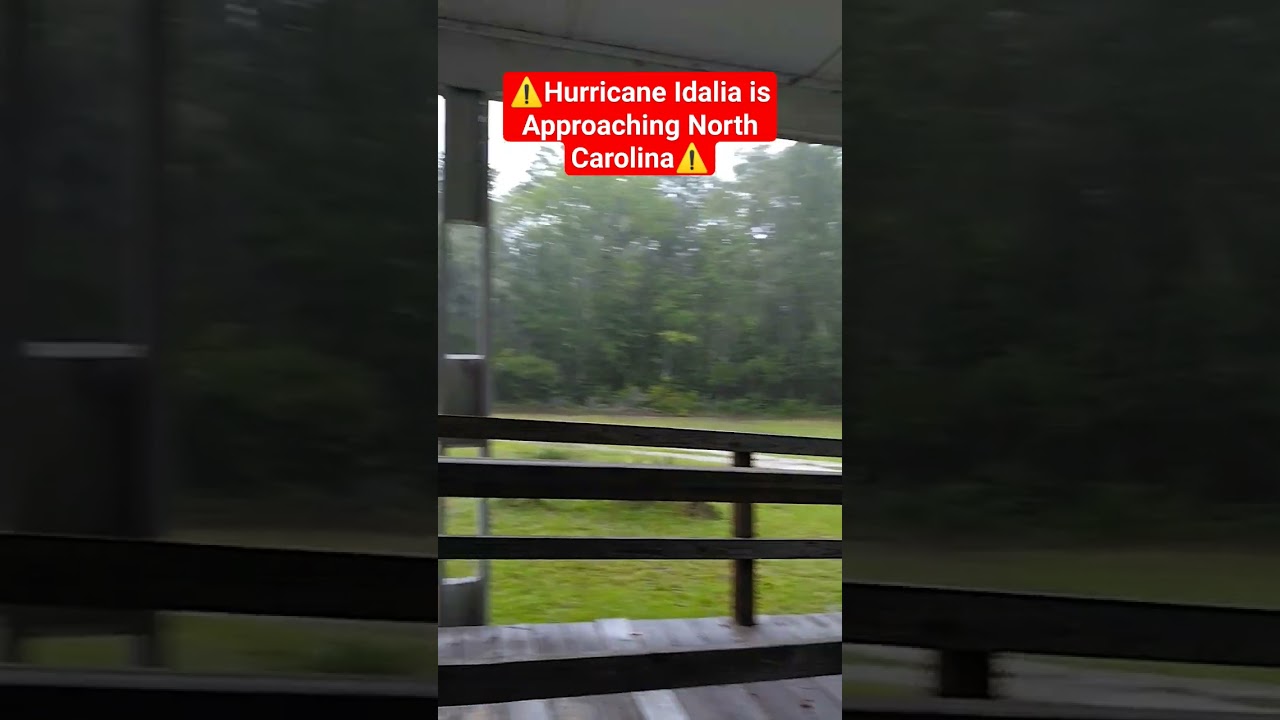 Hurricane Idalia is Approaching North Carolina 