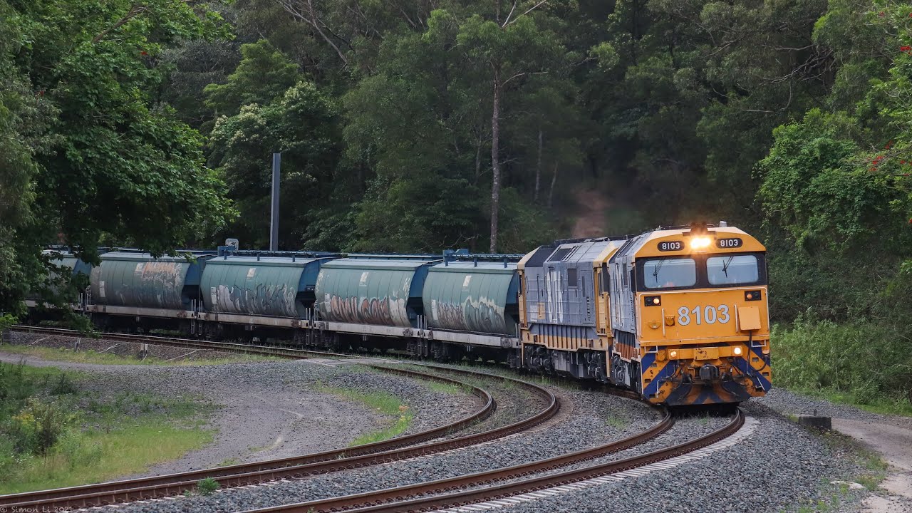 Sydney And Regional Trains Vlog 632: Trains at Farmborough Heights