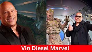 Vin Diesel’s Secret Marvel Role Finally Revealed!