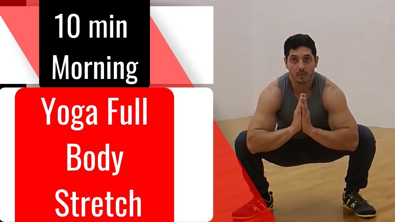 Easy Yoga For Building LEAN MUSCLE YouTube