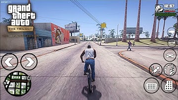 GTA SA DEFINITIVE EDITION ULTRA HD MODPACK ANDROID | GTA Trilogy HDR Graphics Android