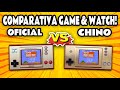 GAME & WATCH SUPER MARIO BROS vs GAME & WATCH CHINO | Review comparativa