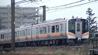 E129系新ﾆｲB3編成　信越本線422M