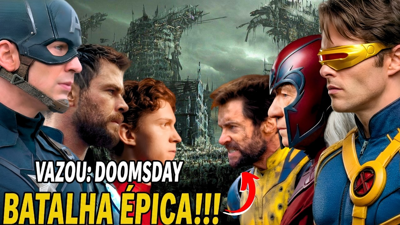 VINGADORES vs X-MEN em DOOMSDAY? A GUERRA vai COMEÇAR!