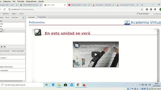 Insertando páginas en Exelearning