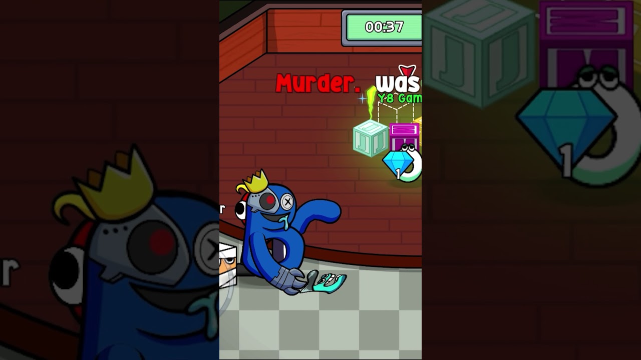 Rainbow But It's Alphabet Lore — [Y8 Games] 