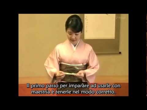 Come Usare le Bacchette Giapponesi (Hashi-Etichetta) - Serie "Begin Japanology" - [Sub-ITA]