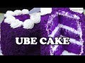 UBE CAKE ala Red Ribbon