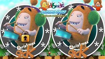 Oddbods Turbo Run - Christmas Slick Unlocked New Character Gameplay Android/iOS