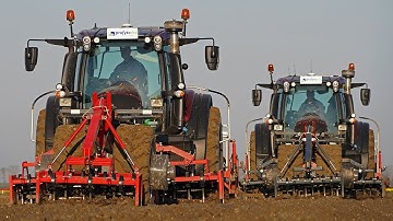 Trike Tractor Trio| 2x Valtra N174 + John Deere 6125R | 6 machines, 5 jobs